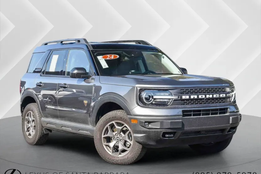 2024 Ford Bronco Sport Badlands photo 1
