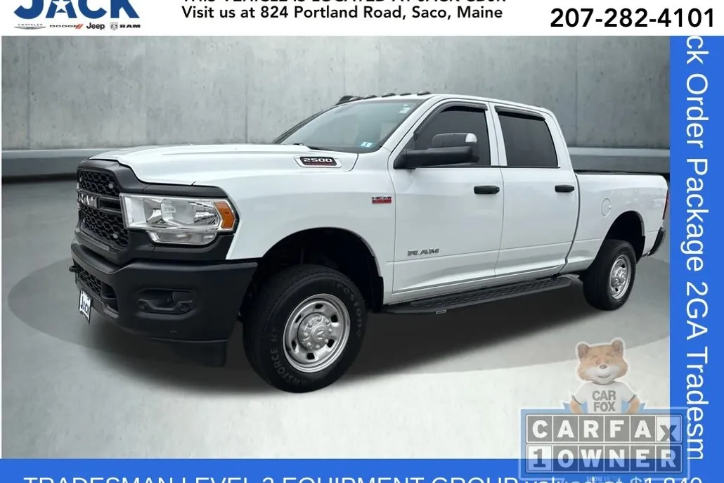 2022 Ram 2500 Tradesman photo 1