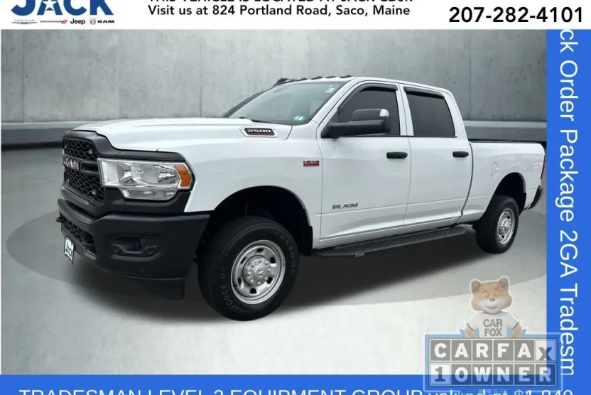 2022 Ram 2500 Tradesman photo 1