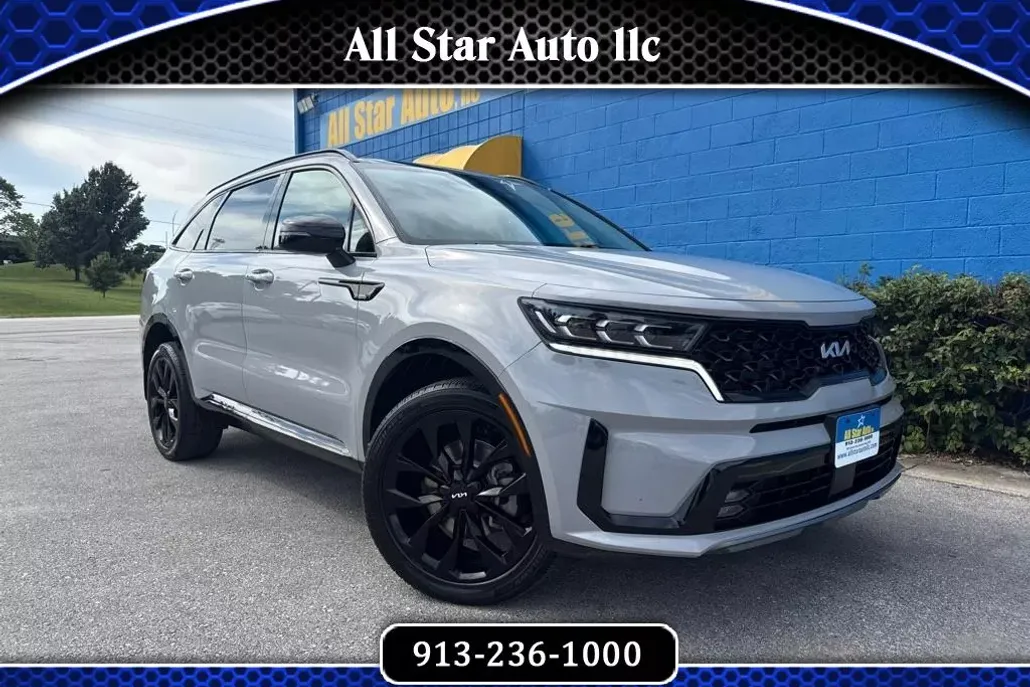 2022 Kia Sorento SX photo 1