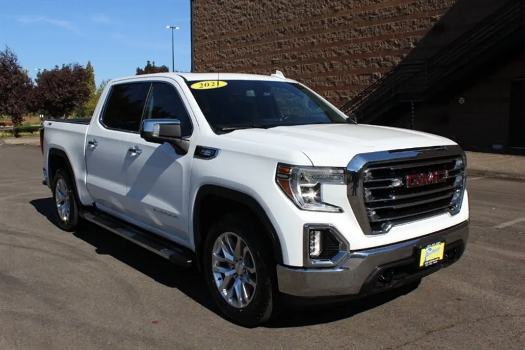 2021 Gmc Sierra 1500 SLT photo 1