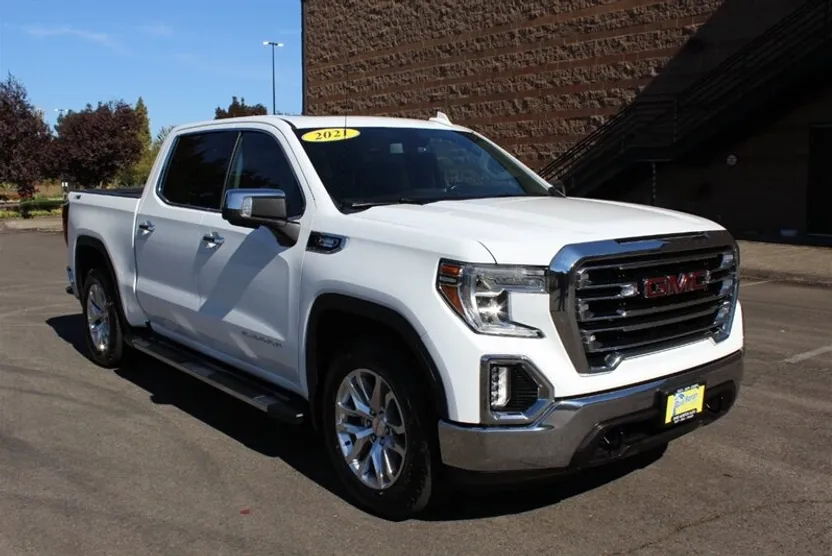 2021 Gmc Sierra 1500 SLT photo 1
