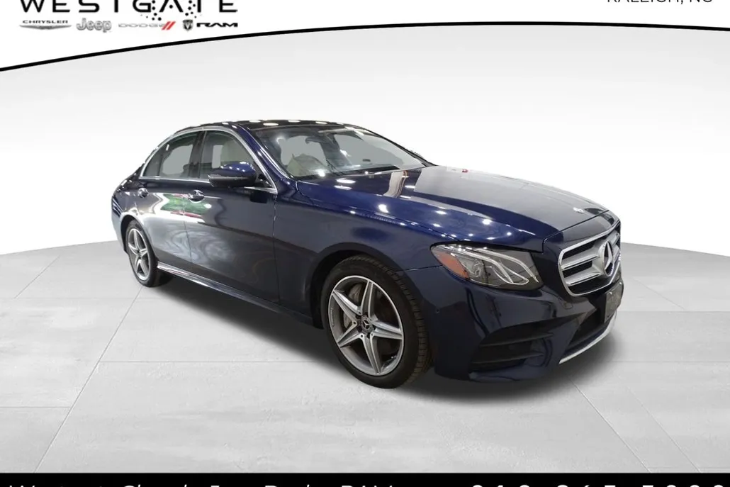 2019 Mercedes Benz E 400 4MATIC photo 1