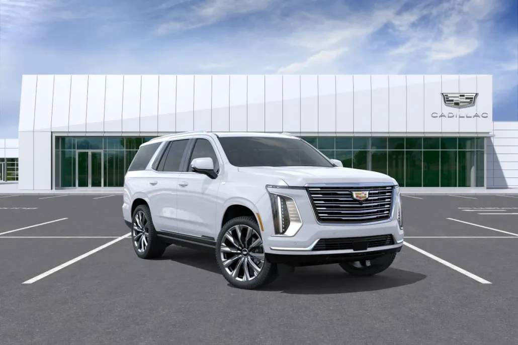 2026 Cadillac Escalade Platinum Luxury photo 1