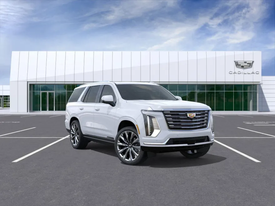 2026 Cadillac Escalade Platinum Luxury photo 1