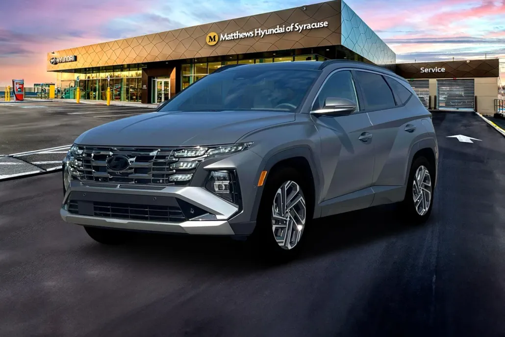 2025 Hyundai Tucson Limited photo 1