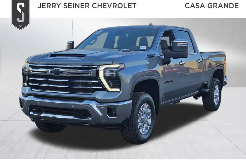 2026 Chevrolet Silverado LTZ photo 1