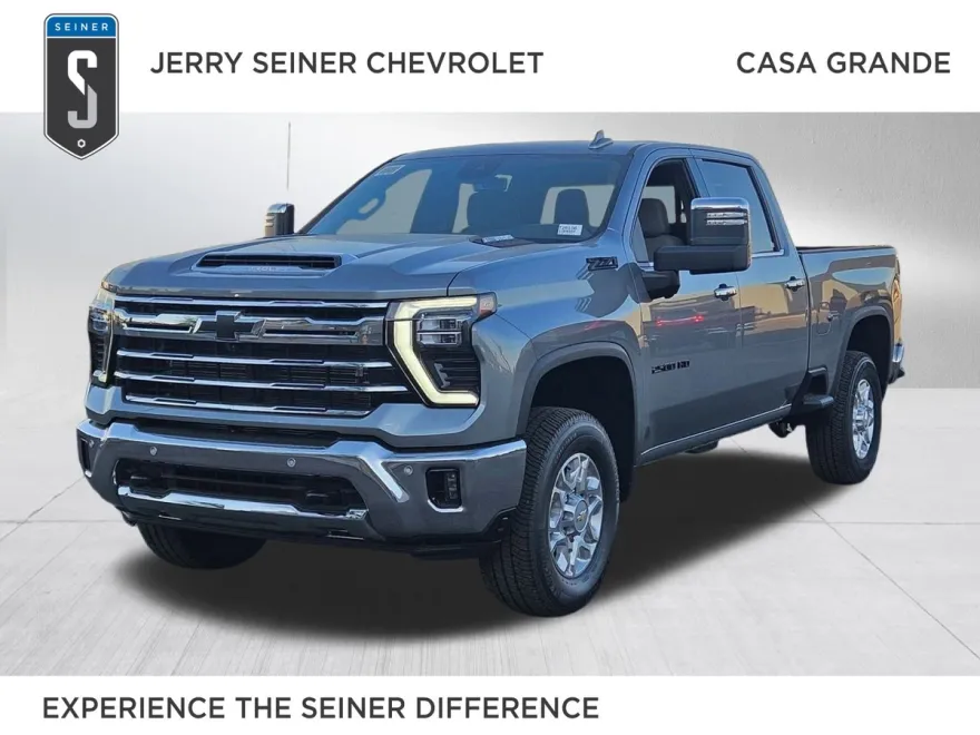 2026 Chevrolet Silverado LTZ photo 1