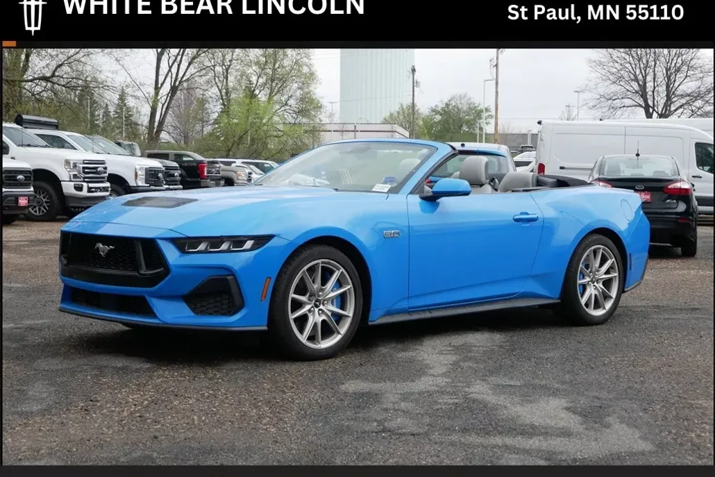 2024 Ford Mustang GT Premium Convertible photo 1