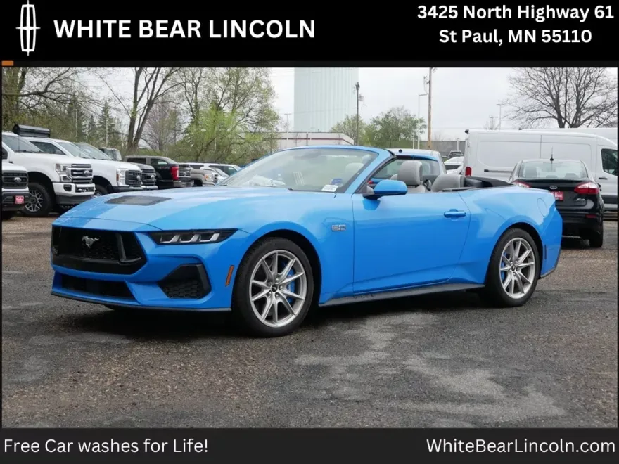 2024 Ford Mustang GT Premium Convertible photo 1