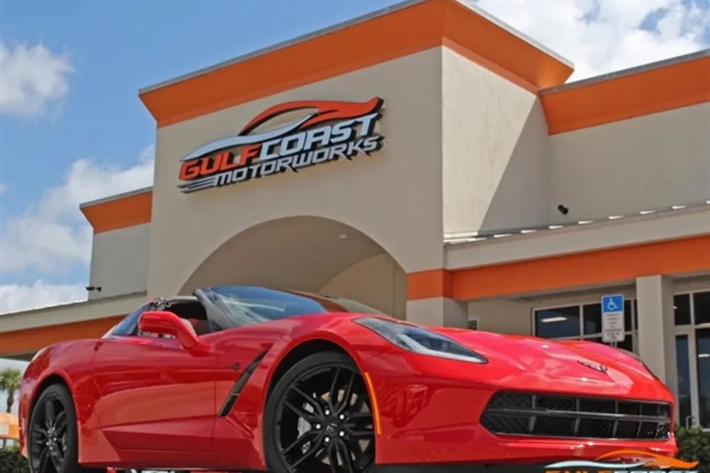 2018 Chevrolet Corvette Stingray 1LT photo 1
