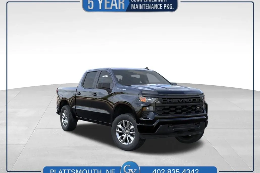 2025 Chevrolet Silverado 1500 Custom photo 1