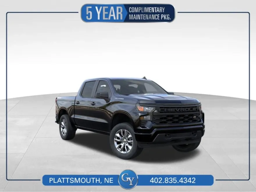 2025 Chevrolet Silverado 1500 Custom photo 1
