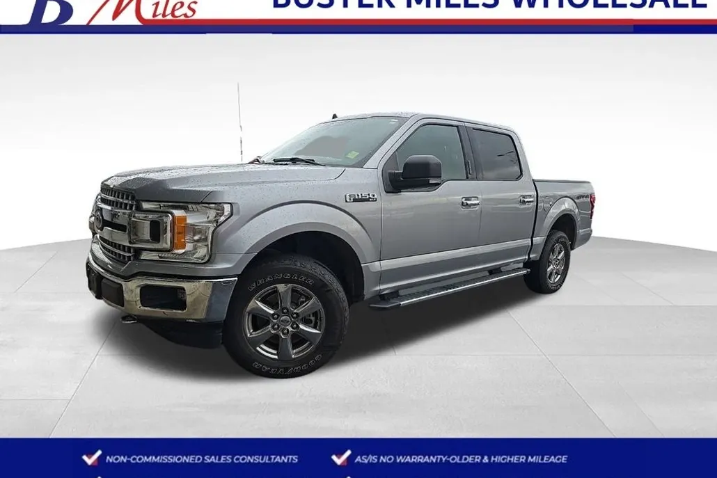 2020 Ford F-150 XLT photo 1
