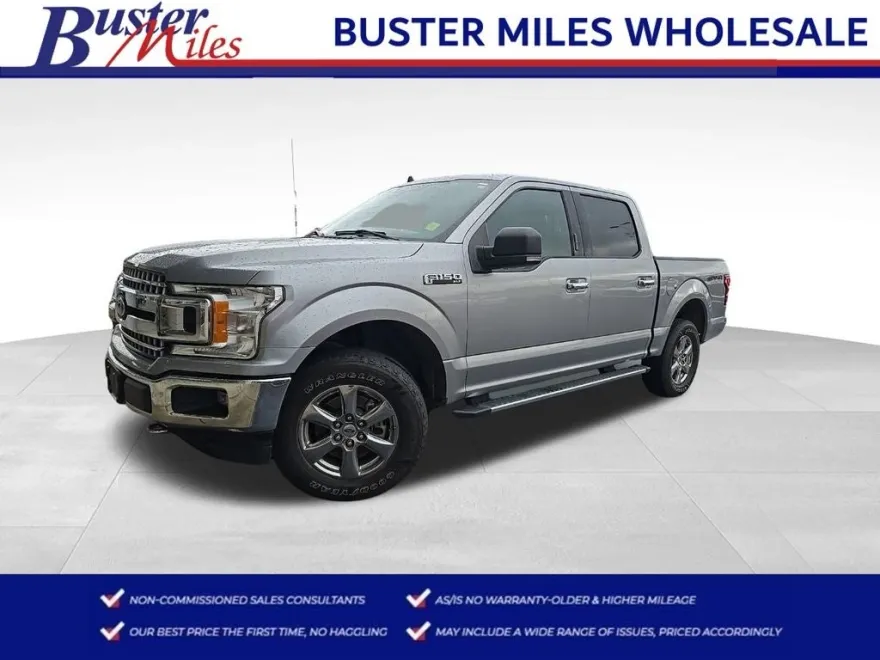 2020 Ford F-150 XLT photo 1