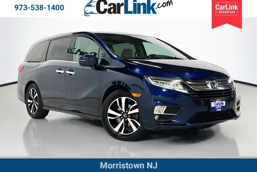2018 Honda Odyssey Elite photo 1