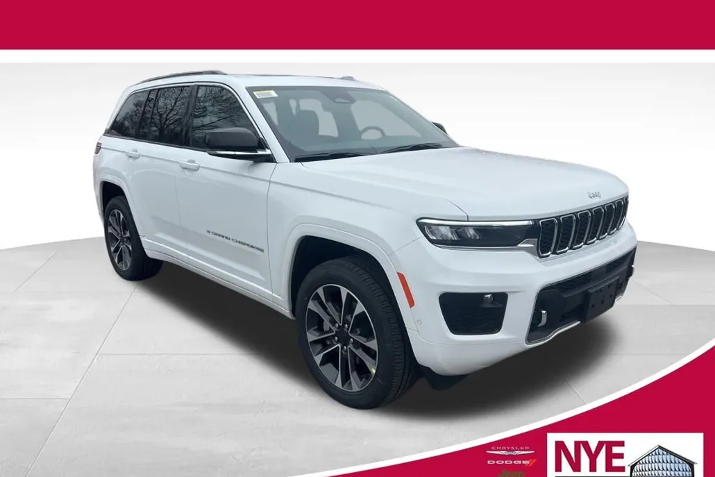 2025 Jeep Grand Cherokee Overland photo 1