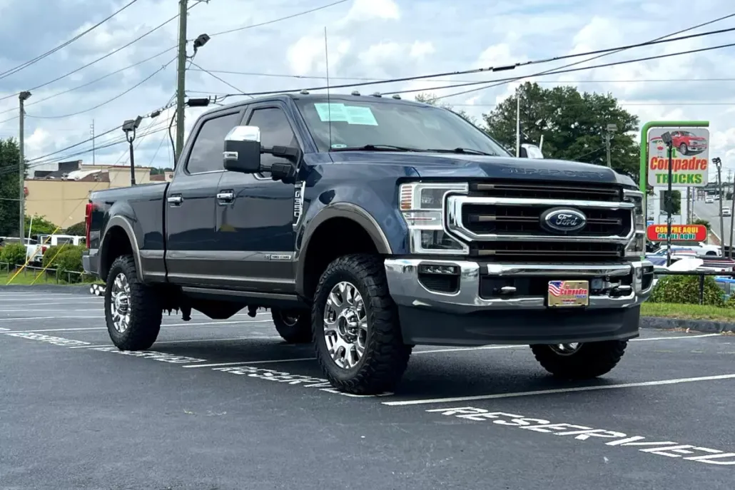 2020 Ford F-350 King Ranch photo 1