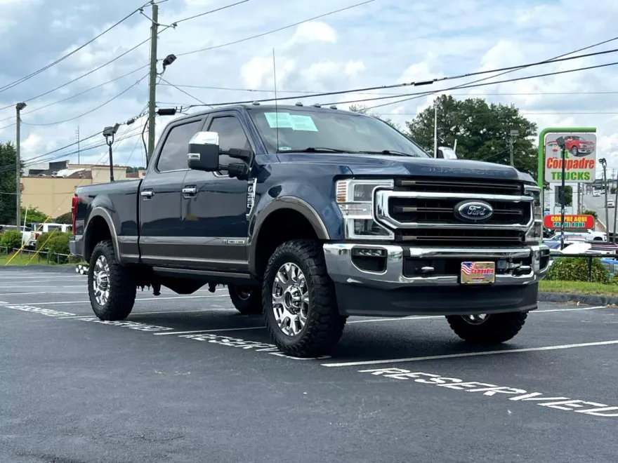 2020 Ford F-350 King Ranch photo 1