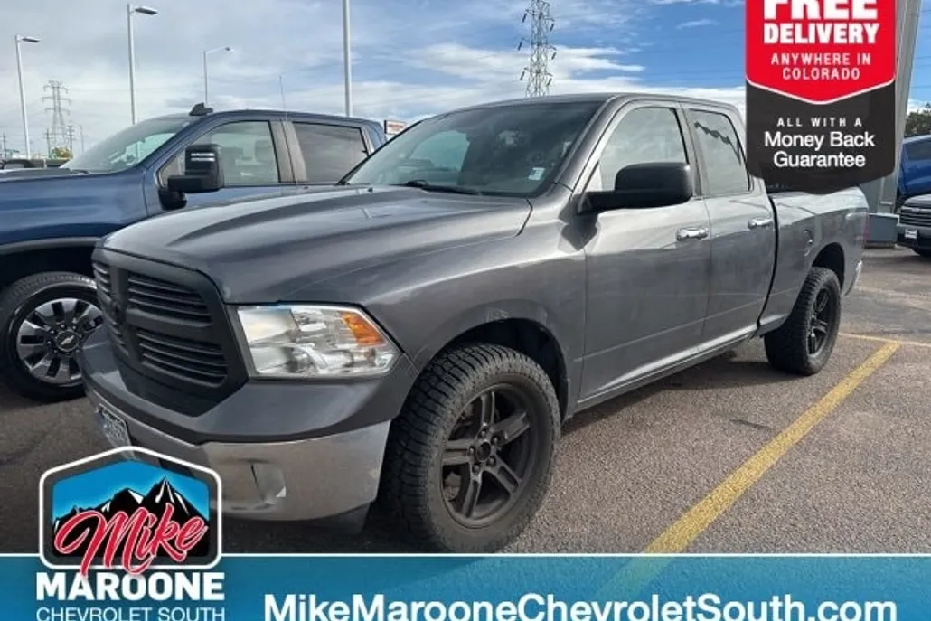 2016 Ram 1500 SLT photo 1