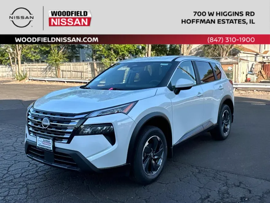 2026 Nissan Rogue SV photo 1