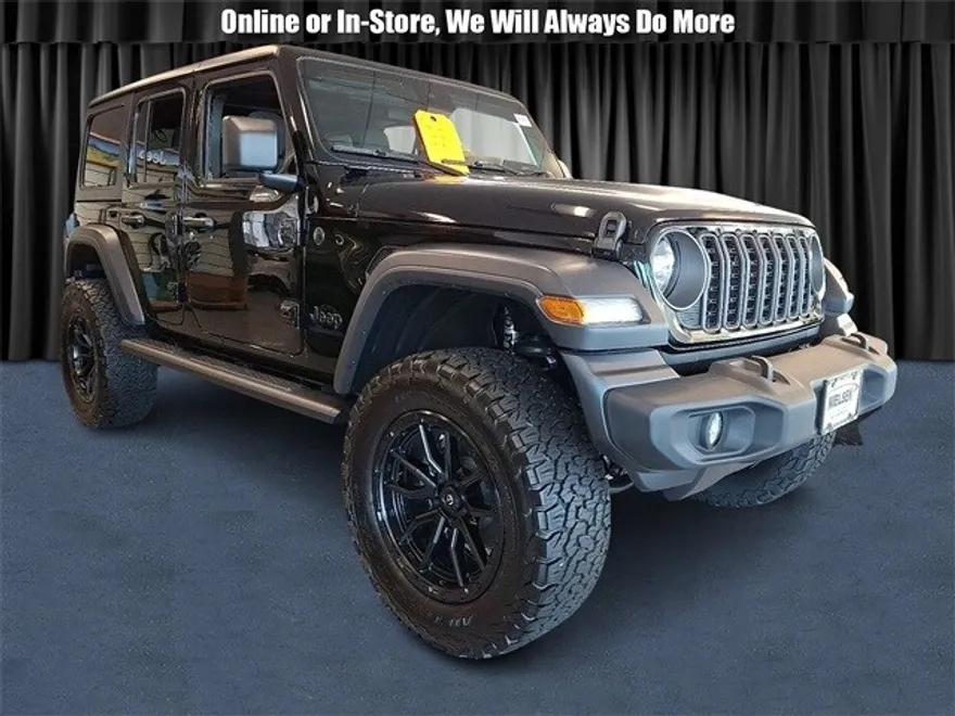 2025 Jeep Wrangler Sport S photo 1