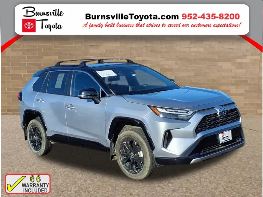 2022 Toyota RAV4 Hybrid XSE photo 1