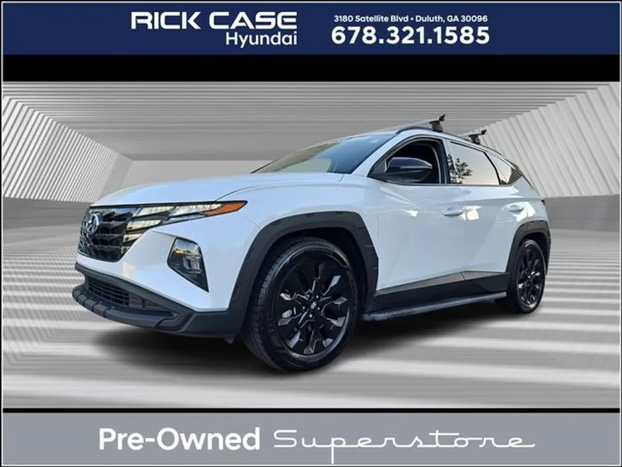 2022 Hyundai Tucson XRT photo 1