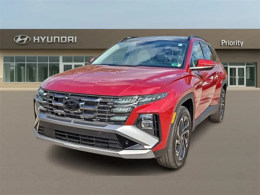 2025 Hyundai Tucson Limited photo 1