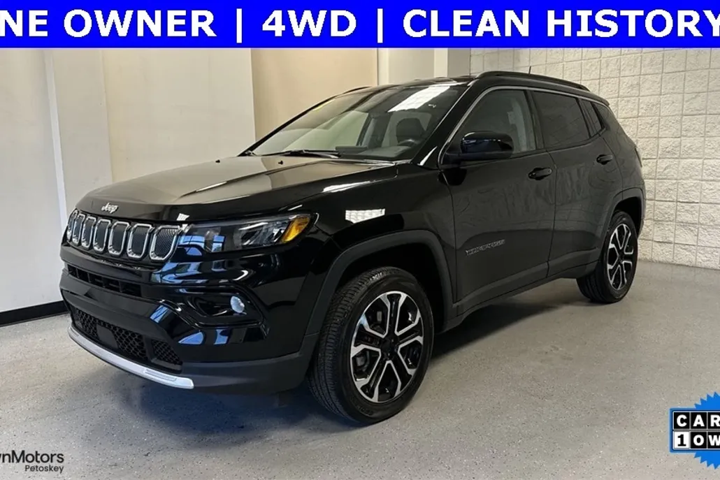 2022 Jeep Compass Limited photo 1