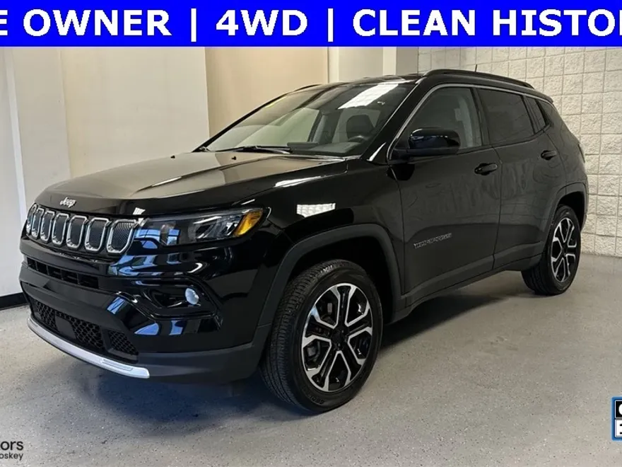 2022 Jeep Compass Limited photo 1