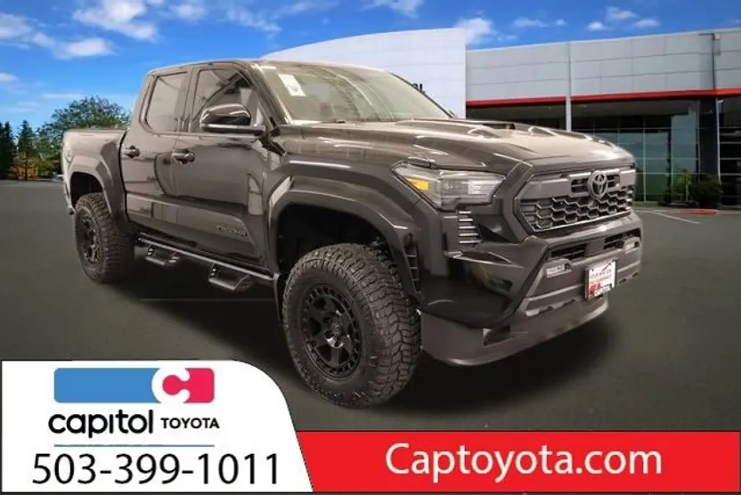 2025 Toyota Tacoma TRD Sport 4x4 Double Cab photo 1