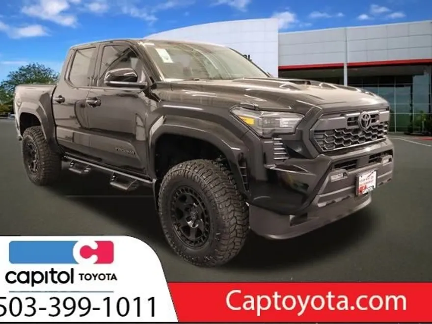 2025 Toyota Tacoma TRD Sport 4x4 Double Cab photo 1