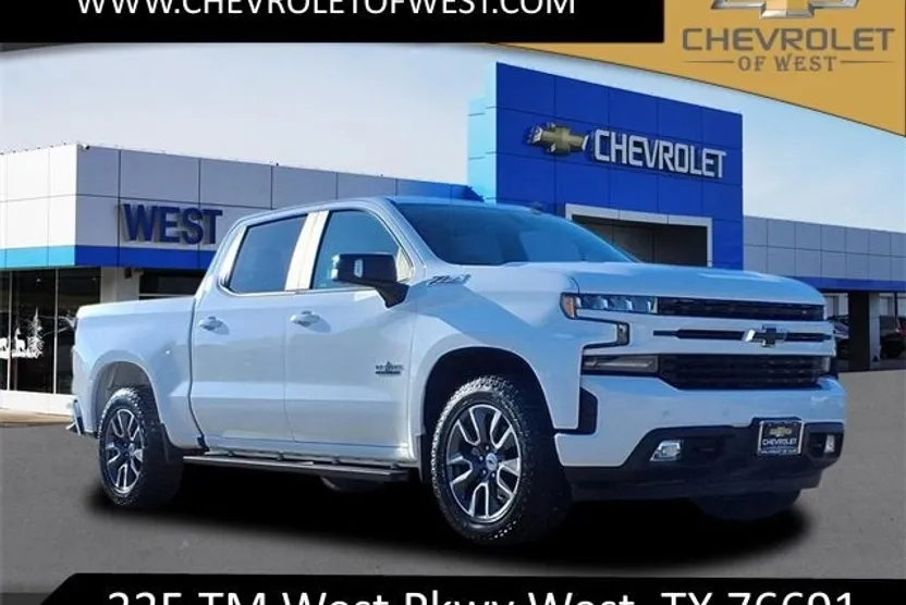 2021 Chevrolet Silverado 1500 RST photo 1