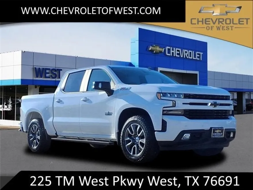 2021 Chevrolet Silverado 1500 RST photo 1