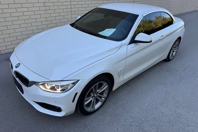 2017 Bmw 430i xDrive photo 1