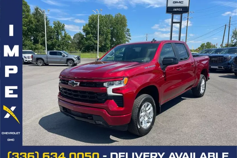 2026 Chevrolet Silverado 1500 RST photo 1