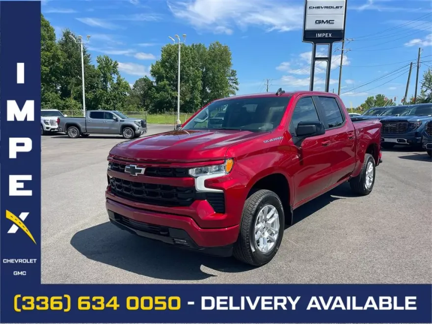 2026 Chevrolet Silverado 1500 RST photo 1