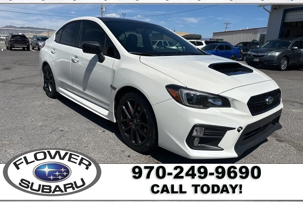 2020 Subaru WRX Premium photo 1