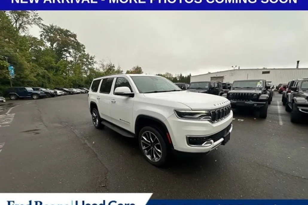 2022 Jeep Wagoneer Series II photo 1