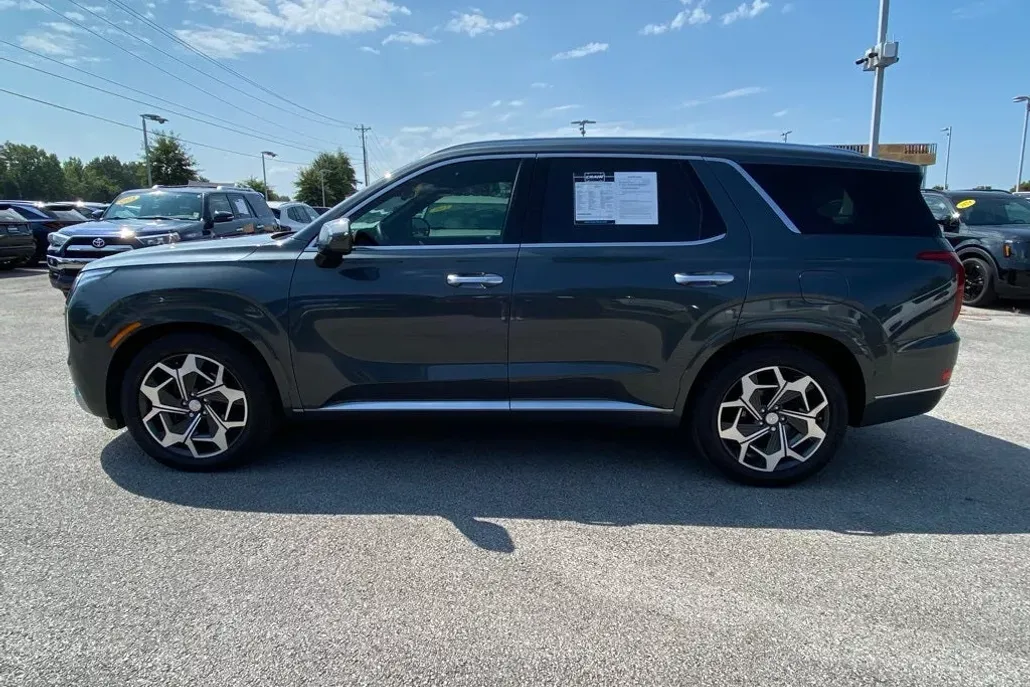 2021 Hyundai Palisade Calligraphy photo 1