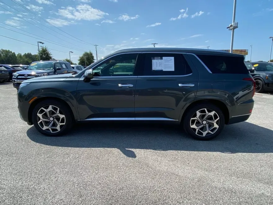 2021 Hyundai Palisade Calligraphy photo 1