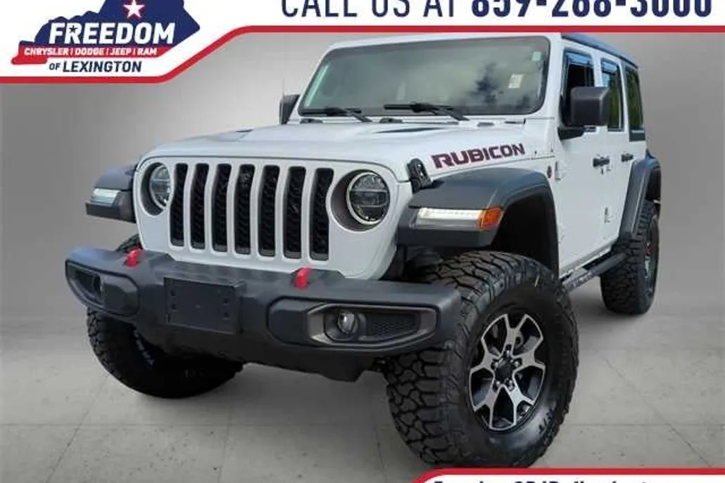 2021 Jeep Wrangler Unlimited Rubicon photo 1