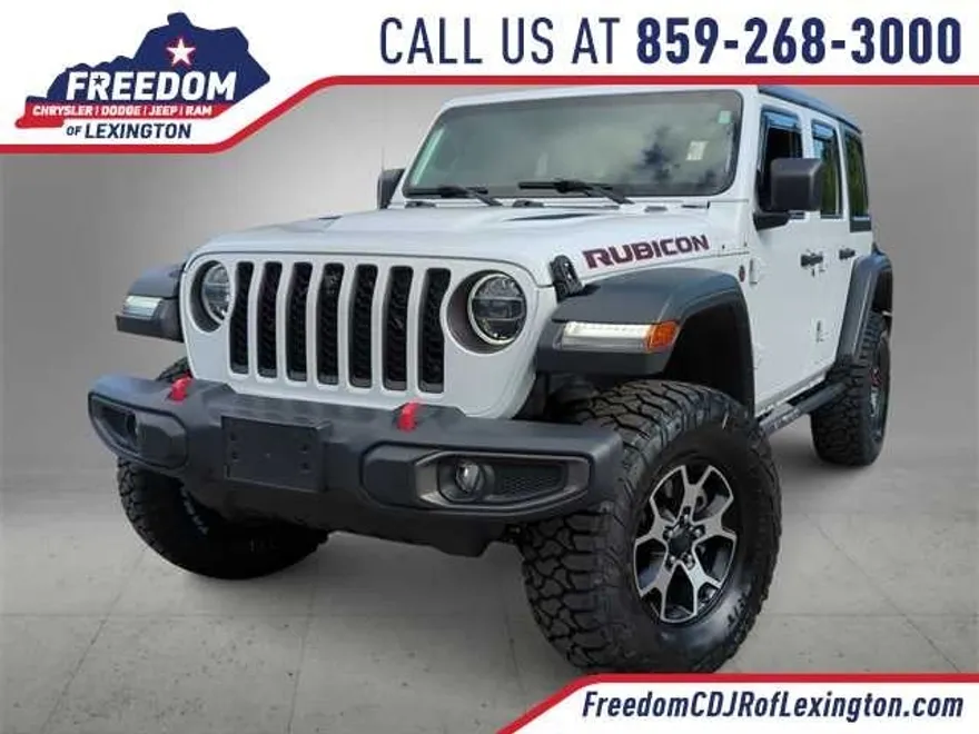 2021 Jeep Wrangler Unlimited Rubicon photo 1