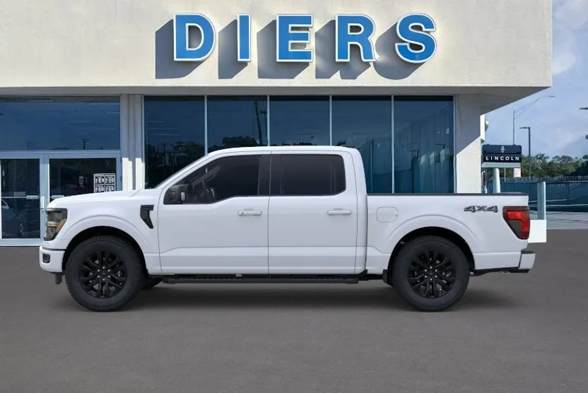 2025 Ford F-150 XLT photo 1