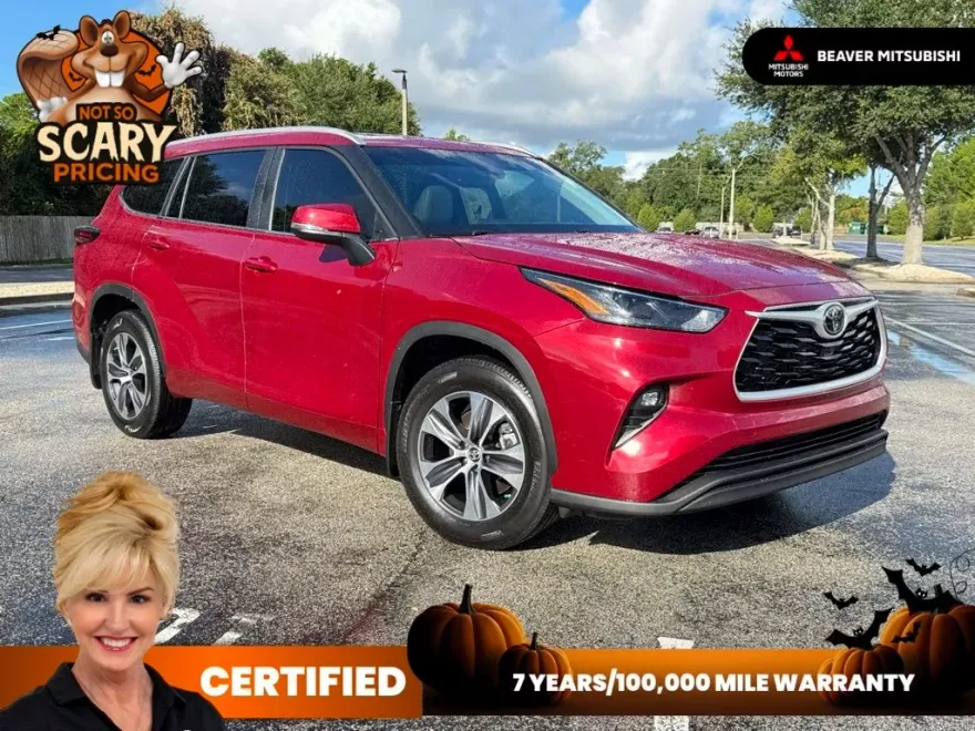 2024 Toyota Highlander XLE photo 1