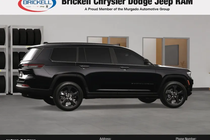 2025 Jeep Grand Cherokee Altitude X photo 1