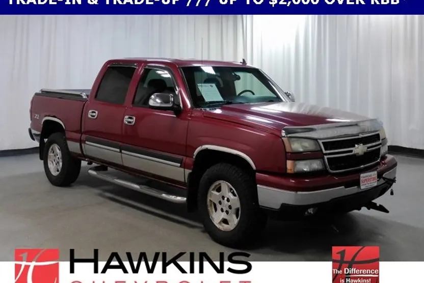 2006 Chevrolet Silverado 1500 LT1 photo 1
