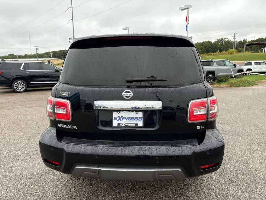 2019 Nissan Armada SL photo 1