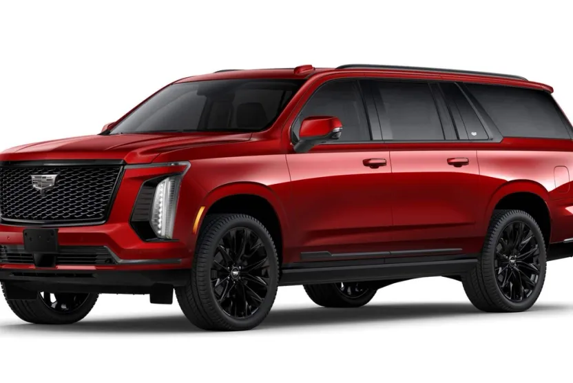 2026 Cadillac Escalade ESV Platinum Sport photo 1